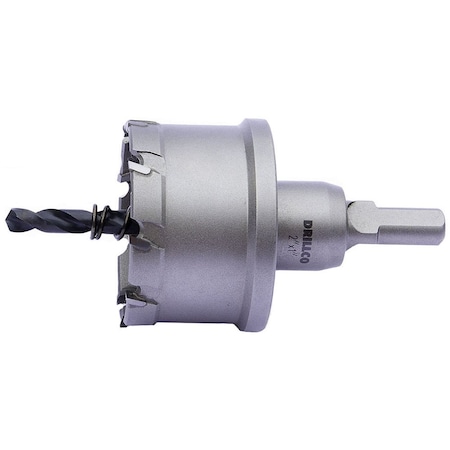 Drillco 3-1/2" x 1" DOC Carbide Tipped Hole Cutter 96CT432